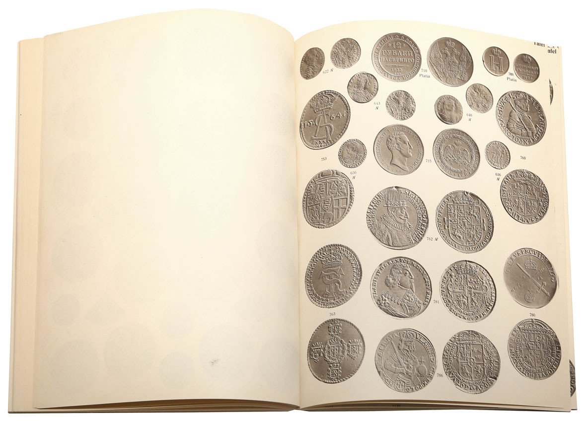 Katalog aukcyjny Adolph Hess „Sammlung Vogel”, 1927 r.
